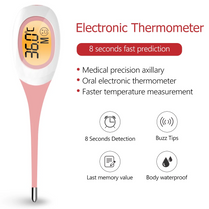 Silicone Fast 8S Thermometer for Fever