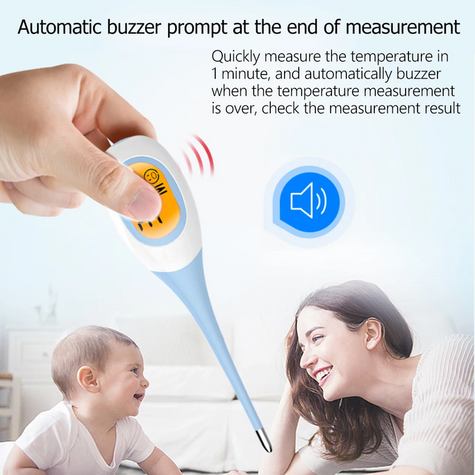 Silicone Fast 8S Thermometer for Fever