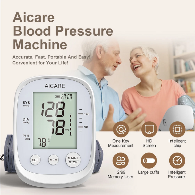 Electronic Blood Pressure Meter