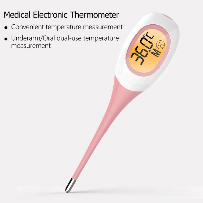 Silicone Fast 8S Thermometer for Fever