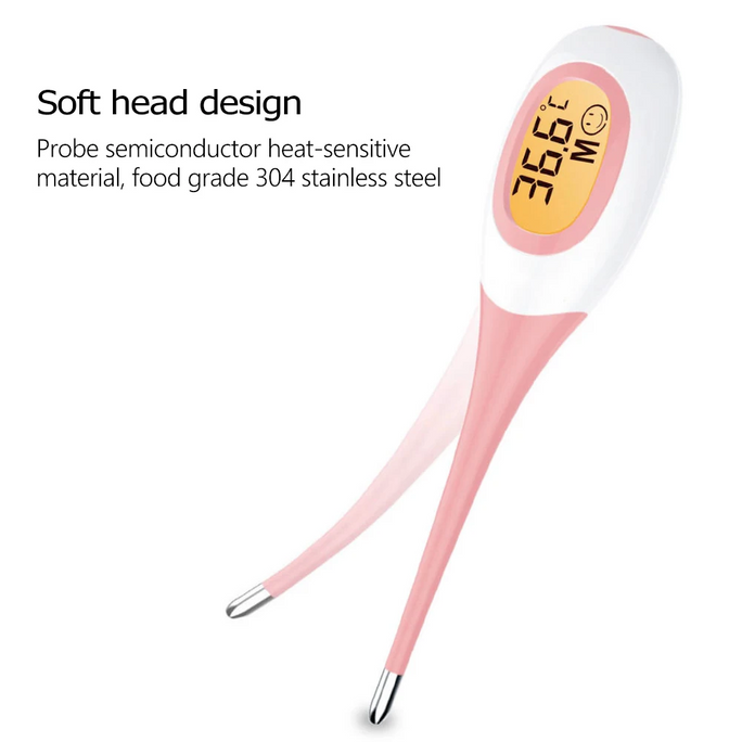 Silicone Fast 8S Thermometer for Fever