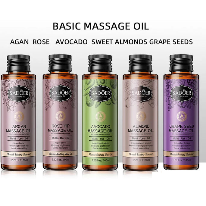 Essential Oil for Body Massage