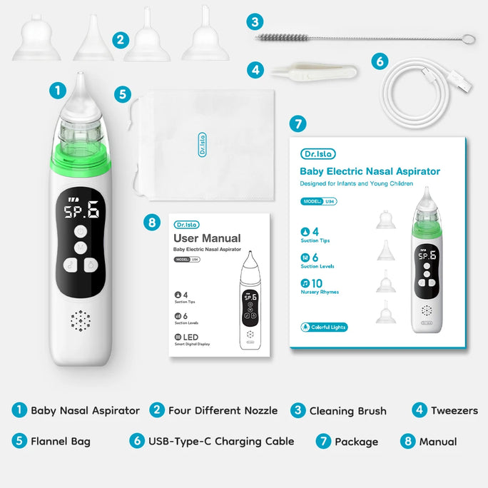 Electric Nasal Aspirator for Baby