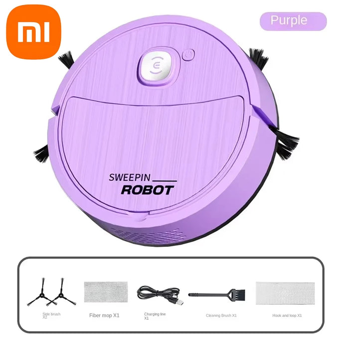 Rechargeable Mini Robot Vacuum Cleaner