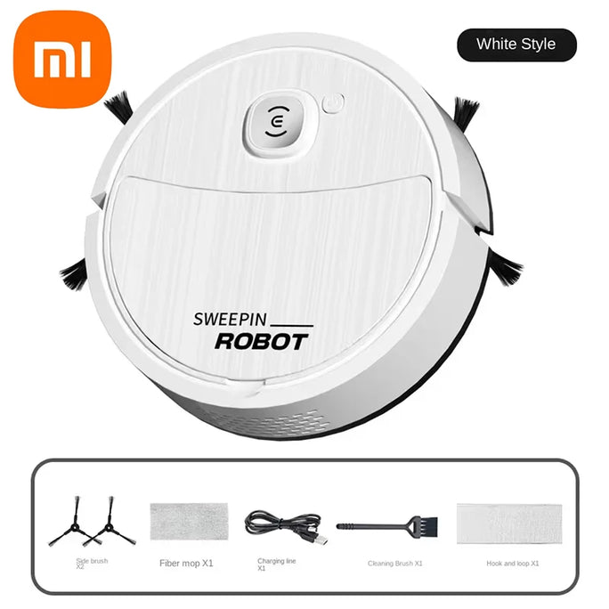 Rechargeable Mini Robot Vacuum Cleaner