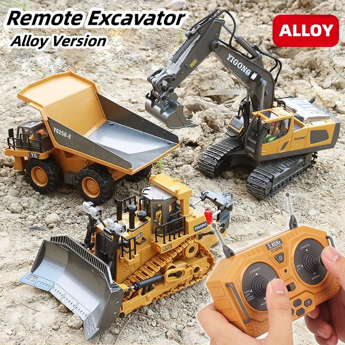 Remote Control Excavator Truck