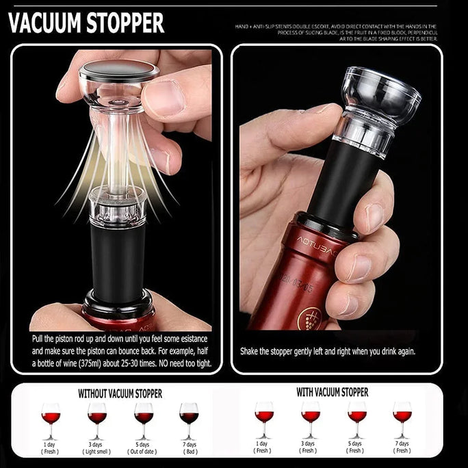 Electric Wine Bottle Opener