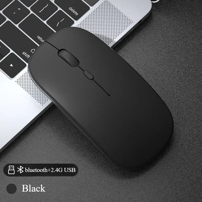 Silent Rechargeable Wireless Mouse