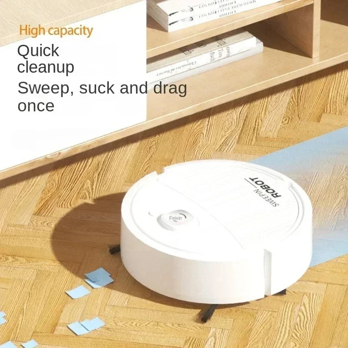 Rechargeable Mini Robot Vacuum Cleaner