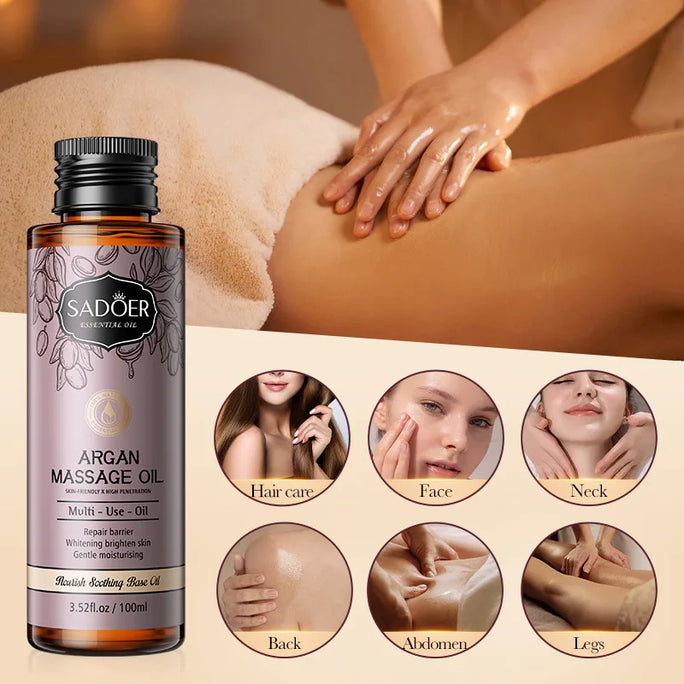 Essential Oil for Body Massage