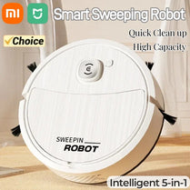 Rechargeable Mini Robot Vacuum Cleaner