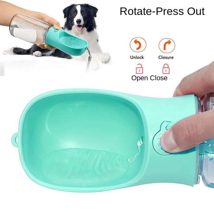 Portable Pet Water Bottle