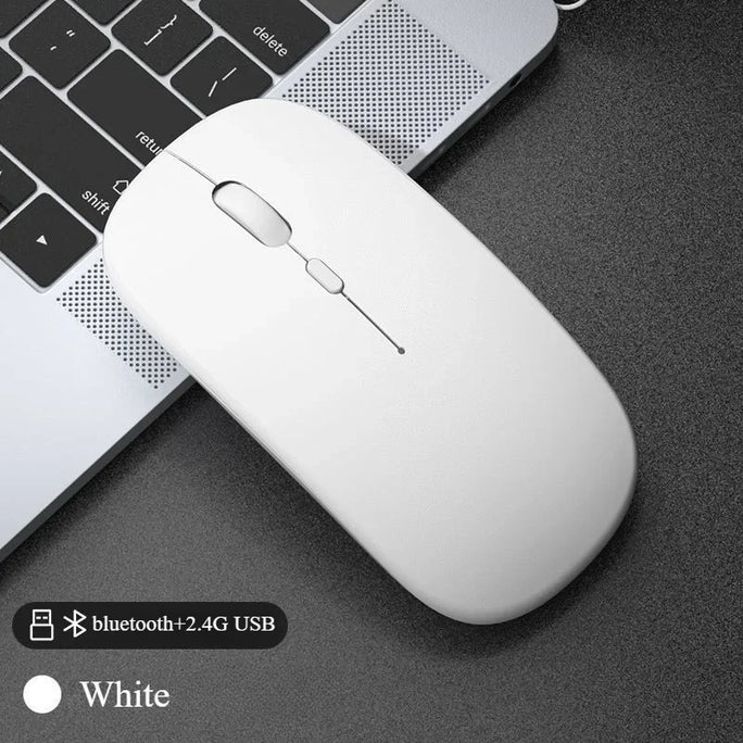 Silent Rechargeable Wireless Mouse