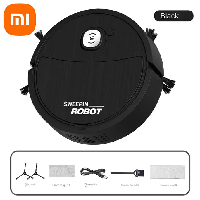 Rechargeable Mini Robot Vacuum Cleaner