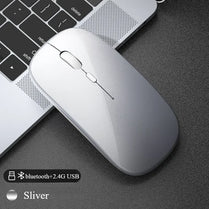 Silent Rechargeable Wireless Mouse