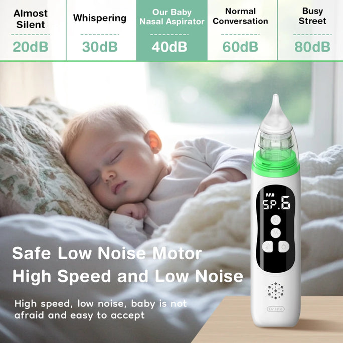 Electric Nasal Aspirator for Baby