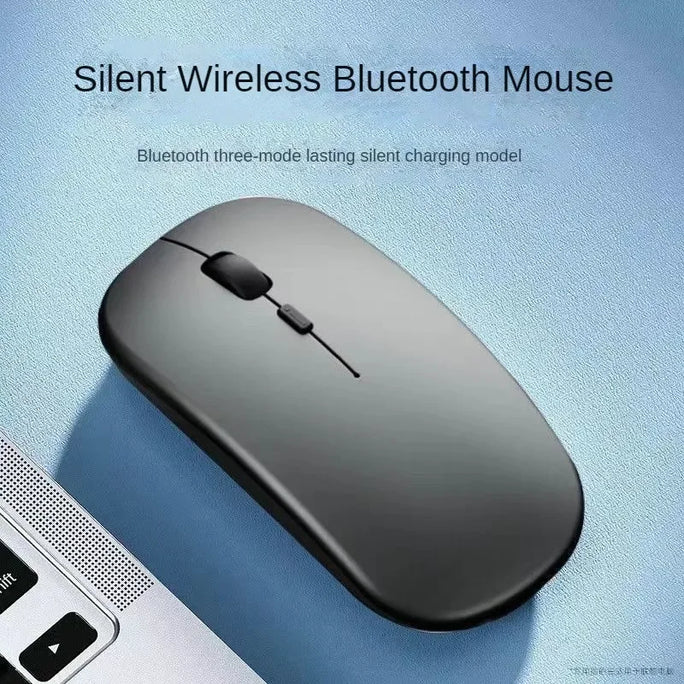 Silent Rechargeable Wireless Mouse