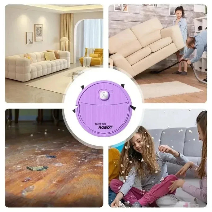 Rechargeable Mini Robot Vacuum Cleaner