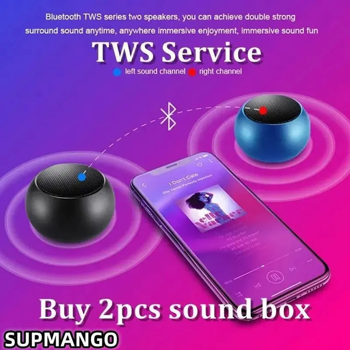 Portable Bluetooth Subwoofer Speaker