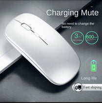 Silent Rechargeable Wireless Mouse