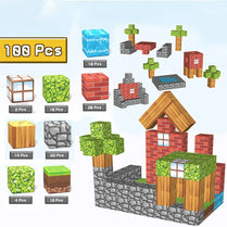 Magnetic Building Blocks