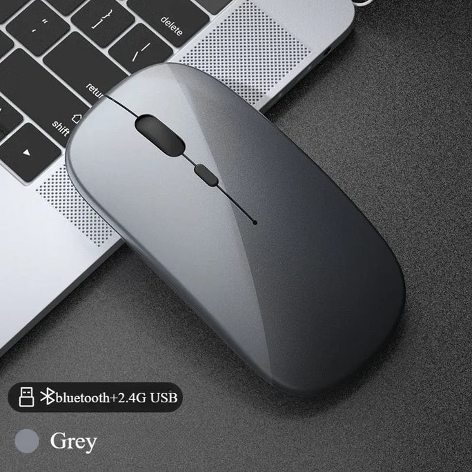 Silent Rechargeable Wireless Mouse